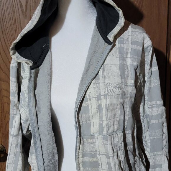 Falls Creek Sm/Med. Blue Hooded Jacket - Picture 7 of 15